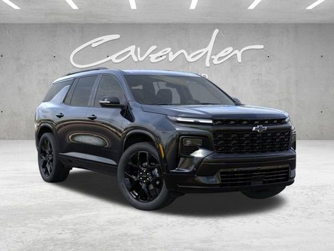 New 2026 Chevrolet Traverse RS image 7