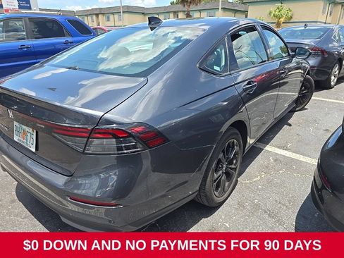 Used 2025 Honda Accord SE image 4