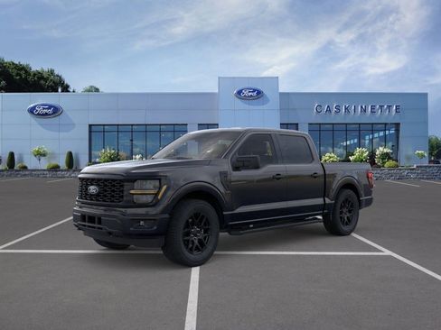 New 2025 Ford F150 STX w/ STX Black Appearance Package image 1
