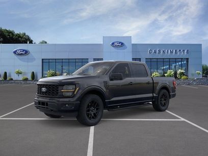 New 2025 Ford F150 STX w/ STX Black Appearance Package