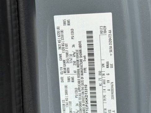 Used 2019 Ford F150 XL w/ Equipment Group 101A Mid RWD image 25