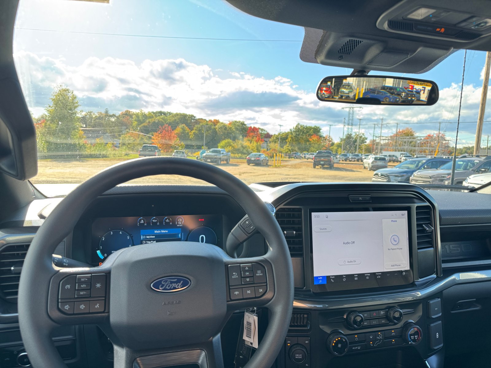 New 2026 Ford F150 STX w/ Equipment Group 200A AWD/4WD image 2