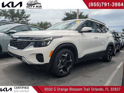 Certified 2024 Kia Seltos EX
