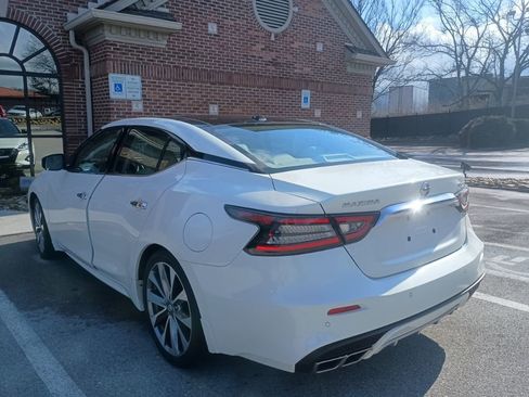 Used 2021 Nissan Maxima Platinum w/ Sport Mat Group image 4