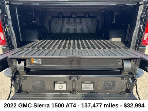 Used 2022 GMC Sierra 1500 AT4 w/ AT4 Premium Package image 9