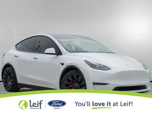 Used 2022 Tesla Model Y Performance AWD/4WD image 1