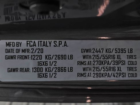 Used 2020 RAM ProMaster City SLT w/ Popular Equipment Group FWD image 37