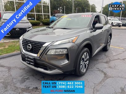 Certified 2023 Nissan Rogue SV