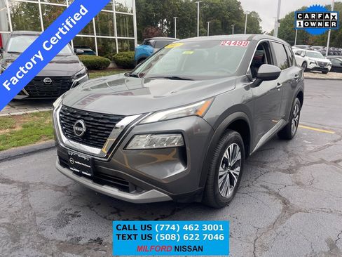 Certified 2023 Nissan Rogue SV image 1