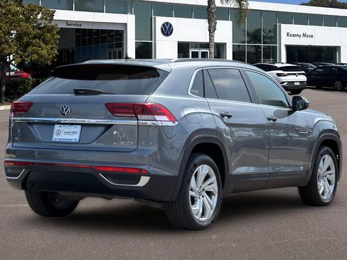 Used 2021 Volkswagen Atlas Cross Sport SEL AWD/4WD image 4