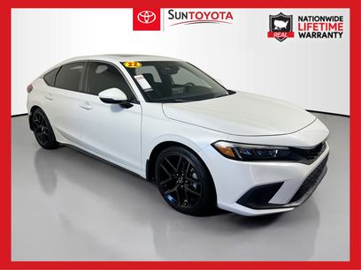 Used 2022 Honda Civic Sport Touring