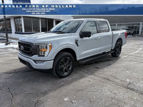 Used 2023 Ford F150 XLT w/ Equipment Group 302A High image 1