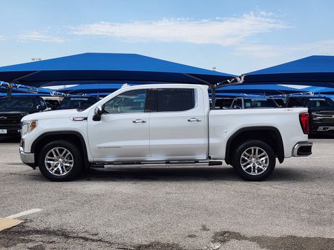 Used 2021 GMC Sierra 1500 SLT AWD/4WD image 3