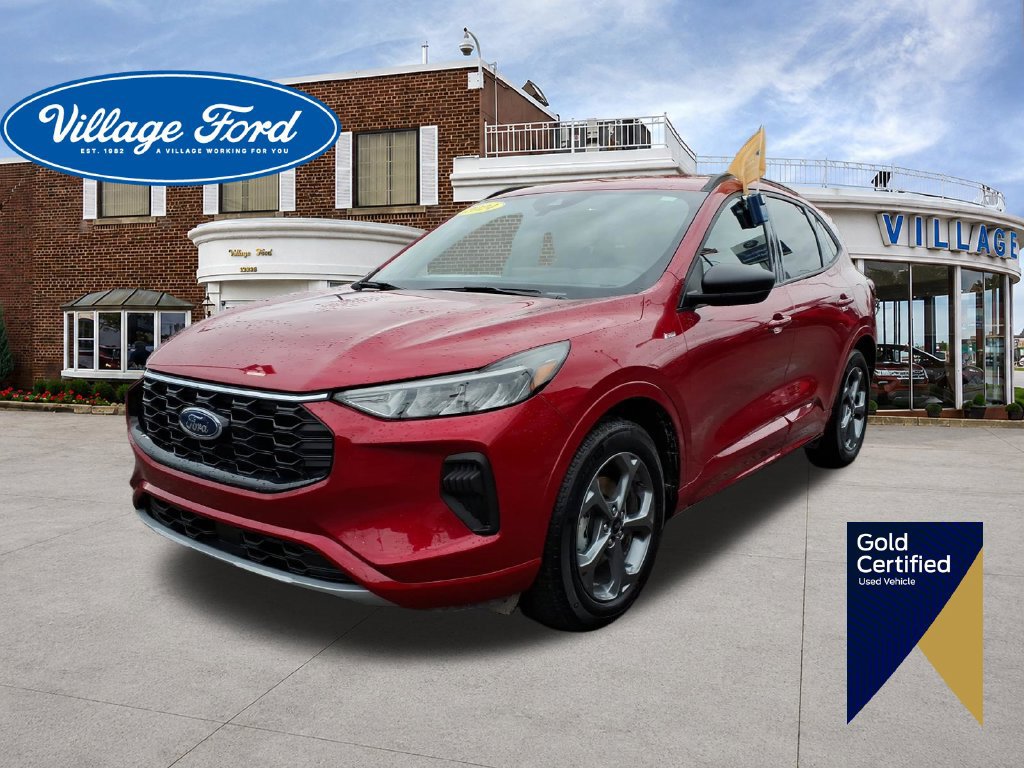 Certified 2024 Ford Escape ST-Line w/ Tech Pack #1 FWD 360° Tour