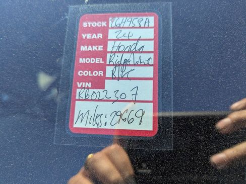 Used 2024 Honda Ridgeline Black Edition image 12