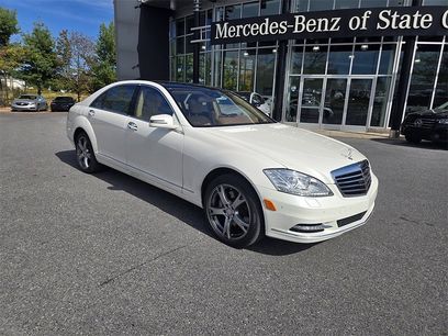 Used 2013 Mercedes-Benz S 550 4MATIC