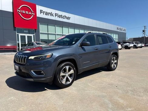 Used 2021 Jeep Cherokee Limited AWD/4WD image 1