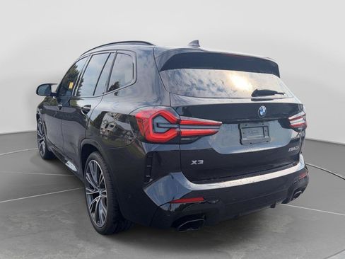 Used 2024 BMW X3 M40i w/ Parking Assistance Package AWD/4WD image 3