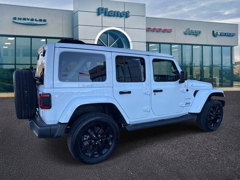 Used 2023 Jeep Wrangler Unlimited Sahara w/ Cold Weather Group image 2