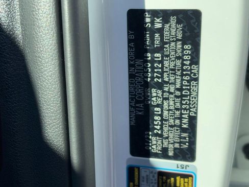 Used 2023 Kia Stinger GT-Line w/ Sun & Sound Package image 27