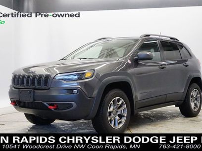 Certified 2020 Jeep Cherokee Trailhawk w/ Cold Weather Group
