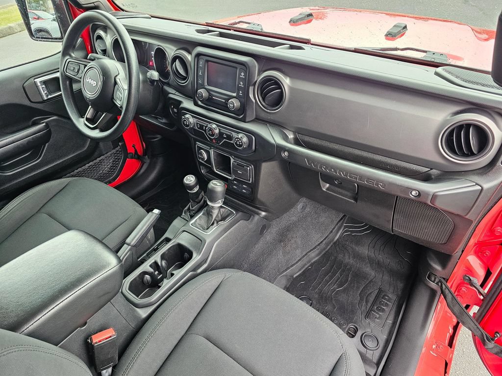 Used 2021 Jeep Wrangler Unlimited Sport AWD/4WD image 11