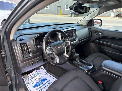 Used 2015 GMC Canyon SLE w/ SLE Convenience Package AWD/4WD image 12