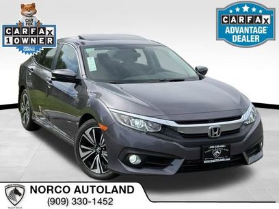 Used 2017 Honda Civic EX-T