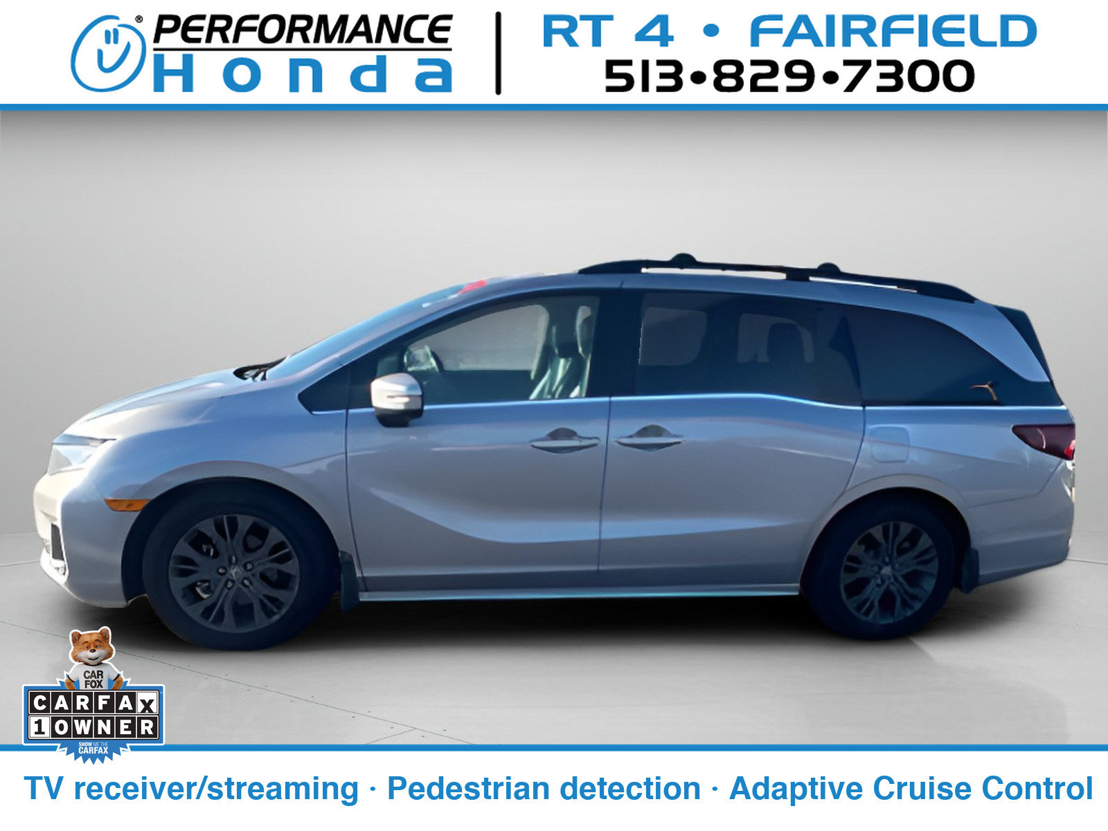 Used 2025 Honda Odyssey Touring image 1