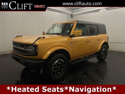Used 2022 Ford Bronco Outer Banks