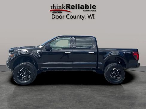 Used 2025 Ford F150 XLT w/ Equipment Group 301A Standard AWD/4WD image 3