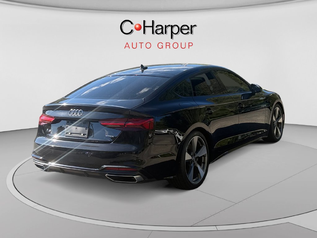 Used 2021 Audi A5 2.0T Premium Plus AWD/4WD image 3