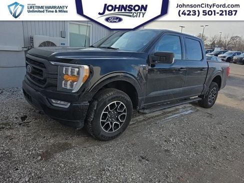 Used 2022 Ford F150 XLT w/ Equipment Group 302A High image 1
