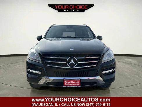 Used 2014 Mercedes-Benz ML 350 4MATIC image 8