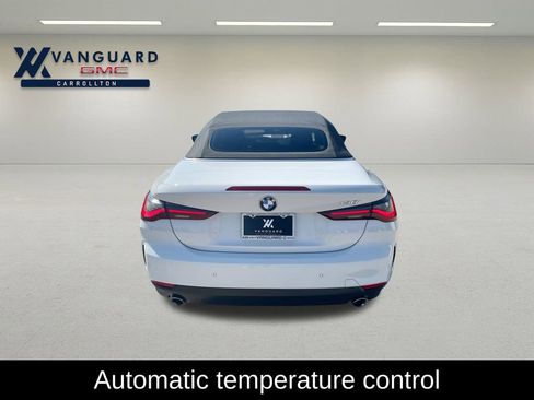 Used 2022 BMW 430i Convertible w/ Premium Package image 8