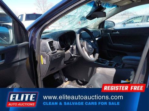 Used 2020 Kia Sportage LX FWD image 36