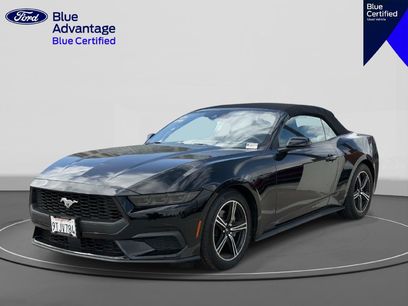 Used 2025 Ford Mustang Convertible