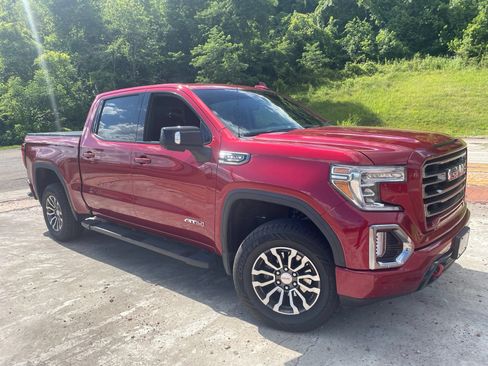 Used 2019 GMC Sierra 1500 AT4 AWD/4WD image 3