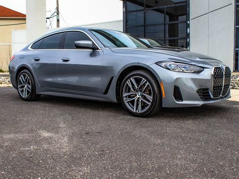 Used 2024 BMW 430i Gran Coupe xDrive w/ Premium Package AWD/4WD image 3