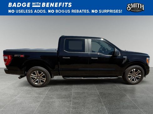 Used 2021 Ford F150 XL w/ STX Appearance Package RWD image 3