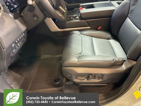 New 2026 Toyota Tundra Platinum image 12