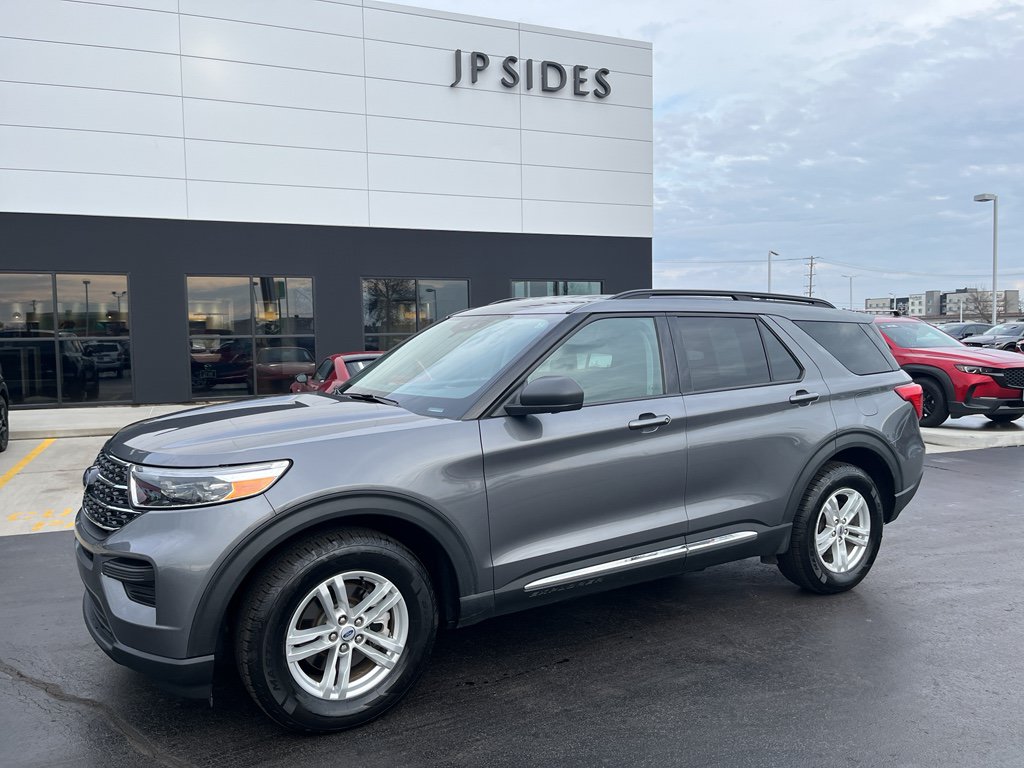 Used 2021 Ford Explorer XLT w/ Class III Trailer Tow Package AWD/4WD image 1