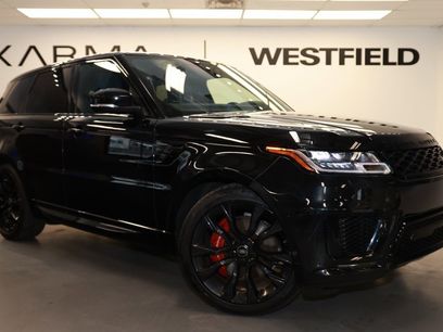 Used 2021 Land Rover Range Rover Sport HST