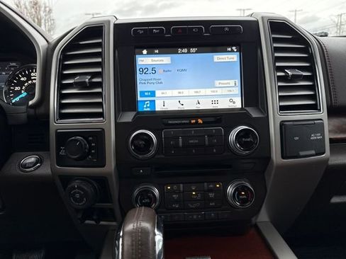 Used 2018 Ford F150 King Ranch w/ Equipment Group 601A Luxury image 21