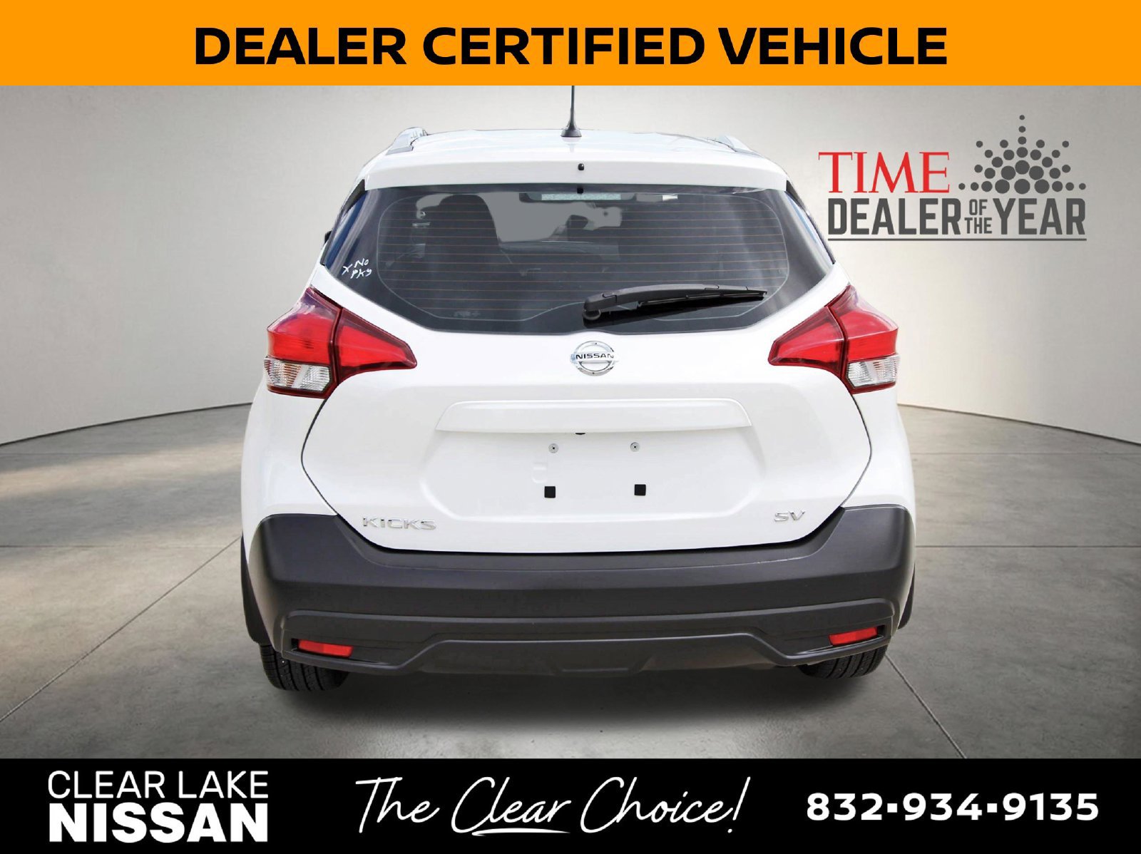 Used 2019 Nissan Kicks SV FWD image 7