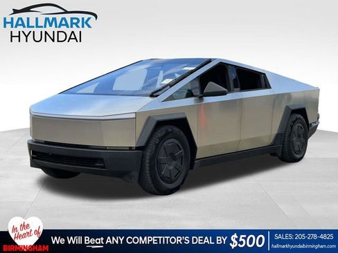 Used 2024 Tesla Cybertruck AWD Crew Cab image 1