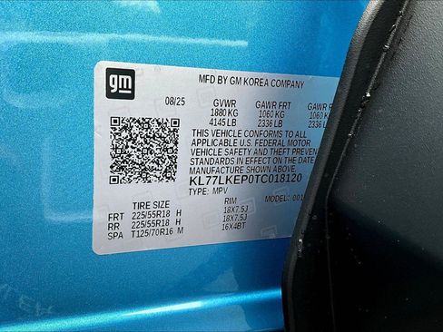 New 2026 Chevrolet Trax ACTIV w/ Driver Confidence Package image 14