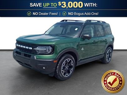 Certified 2025 Ford Bronco Sport Outer Banks w/ Outer Banks Tech Package+