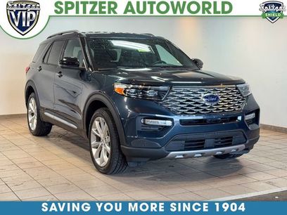 Used 2023 Ford Explorer Platinum