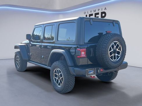 New 2025 Jeep Wrangler Unlimited Rubicon w/ Steel Bumper Group image 3